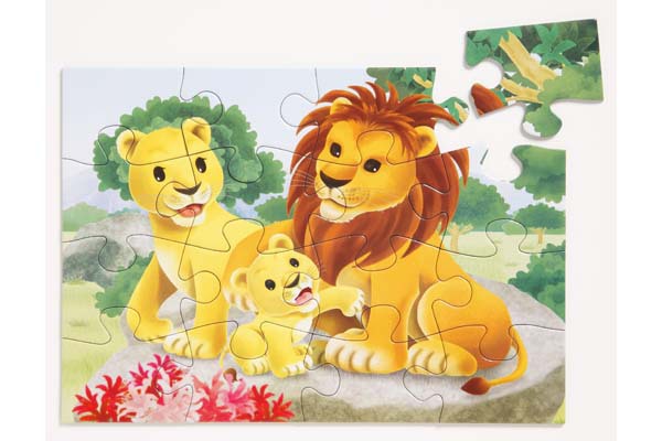 STEP 2 “Animal Families” / 9, 12, 16 and 20 piecesのイメージ
